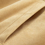 Load image into Gallery viewer, PU Single Button Round Neck Jacket Women N6A152