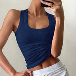 Load image into Gallery viewer, Yoga Workout Cropped Tank Top Women N6D159