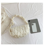 Load image into Gallery viewer, Pleated Puff Shoulder Bag Women Small Niche Design S5P739