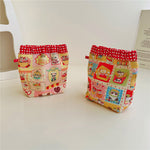 Load image into Gallery viewer, Printed Canvas Makeup Bag Travel Organizer Pouch N6F118