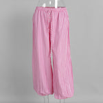 Load image into Gallery viewer, Womens Striped Lantern Pants Loose Bloomers N6A065