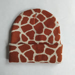 Load image into Gallery viewer, Animal Print Jacquard Beanie M5A251