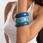 Load image into Gallery viewer, Womens Vintage Round Resin Bracelet N6K145