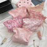 Load image into Gallery viewer, Embossed Cartoon Makeup Bag Women Large Capacity S5P871