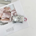 Load image into Gallery viewer, AirPods Case Bow PU Fabric Pouch Protective S5P873