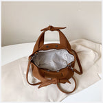 Load image into Gallery viewer, Women's Ruched PU Leather Dumpling Bag N6J213