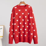 Load image into Gallery viewer, Love Knit Sweater Women Multiple Colors N5A532