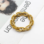 Load image into Gallery viewer, Candy Cuboid Chain Enamel Steel Stove Fired S5P075