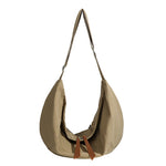 Load image into Gallery viewer, Curved Silhouette Canvas Tote Dual Carry S5P315