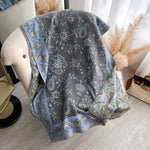 Load image into Gallery viewer, Vintage Paisley Faux Cashmere Scarf Women Warm M5A331