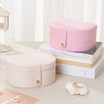 Load image into Gallery viewer, Multi Layer Leather Jewelry Organizer Box Storage S5P833