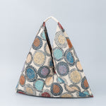 Load image into Gallery viewer, Triangle Dumpling Tote Bag Large Capacity Unique S5P656