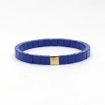 Load image into Gallery viewer, Bohemian Tile Bracelet Steel Enameled Plated S5P144