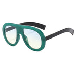 Load image into Gallery viewer, Retro Oversized Wayfarer Sunglasses Women N6B178