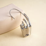 Load image into Gallery viewer, Womens Single Piece Rhinestone Hand Ear Cuff N6K155