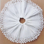 Load image into Gallery viewer, Oversized Pleated Scrunchie Minimalist Hollow Fabric N6A141