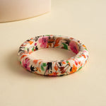 Load image into Gallery viewer, Womens Vintage Floral Resin Circle Bracelet N6K127