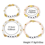 Load image into Gallery viewer, Mama Beaded Bracelet Set Women N6D533