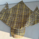 Load image into Gallery viewer, Gingham Bandana Baseball Cap Women N6C388