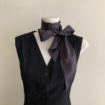 Load image into Gallery viewer, Simple French Thin Stripe Scarf Women Versatile M5A338