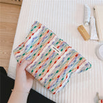 Load image into Gallery viewer, Color Woven Retro Cosmetic Bag Makeup Pouch N6B115