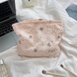 Load image into Gallery viewer, Embossed Cartoon Makeup Bag Women Large Capacity S5P871