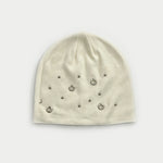 Load image into Gallery viewer, Unisex Acrylic Knit Cutout Beanie N6J127