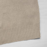 Load image into Gallery viewer, Gray Tie Back Heart Cardigan Pure Color Open Front N5A800