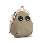 Load image into Gallery viewer, Unisex Top-Grain Leather Geometric Coin Purse N6J224