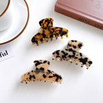 Load image into Gallery viewer, Acetate Hair Claw Clip Women N6C354