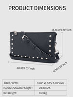 Load image into Gallery viewer, Rivet Mini Crossbody Phone Bag Women N6C030