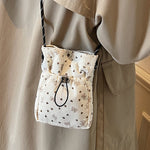 Load image into Gallery viewer, Corduroy Phone Crossbody Bag Women S5P716