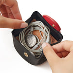 Load image into Gallery viewer, Top Grain Leather Heart Coin Purse Women Portable S5P935