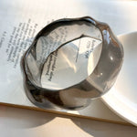 Load image into Gallery viewer, Colorful Holographic Bead Resin Bangle Dopamine N6A225