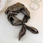 Load image into Gallery viewer, Vintage Silver Head Wrap Square Scarf Hip Hop Streetwear N6G233