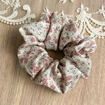 Load image into Gallery viewer, Floral Print Elastic Hair Scrunchie Women N6D001