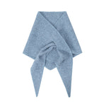 Load image into Gallery viewer, Wool Knit Triangle Shawl Scarf Women Winter N6H236