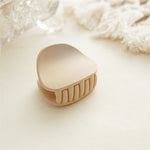 Load image into Gallery viewer, Simple Matte Med Clip Multi-Color Hair Clip Women S5P957