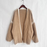 Load image into Gallery viewer, Chunky Knit Cardigan Women Winter Warm Oversized N5A829