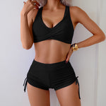 Load image into Gallery viewer, Solid Separate Bikini Swimsuit Multi Color Women N6A030