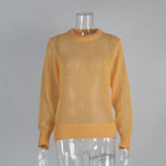 Load image into Gallery viewer, Sheer Cropped Cardigan Candy Tones Ultra Light N5Z264