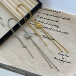 Load image into Gallery viewer, Vintage Camellia Long Necklace Women Adjustable S5P920