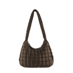 Load image into Gallery viewer, Puffer Tote Bag Capacity Mult Pocket Shoulder Bag S5P713