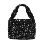 Load image into Gallery viewer, Sequin Shoulder Bag Women Glitter Small Square Purse S5P791