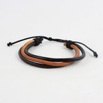 Load image into Gallery viewer, Leather Braided Bracelet S5P602