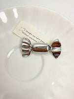 Load image into Gallery viewer, Candy Brooch Gold Silver Alloy Cute Design N6B018