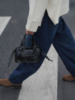 Load image into Gallery viewer, Rivet Motorcycle Tote Bag Women N6C041