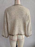 Load image into Gallery viewer, Lace Trim Round Neck Pullover Women N5A864