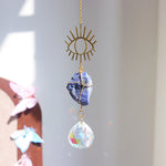 Load image into Gallery viewer, Natural Crystal Hanging Home Decor Prism N6F295