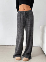 Load image into Gallery viewer, Casual Stripe Solid Elastic Waist Pants Women N5A730